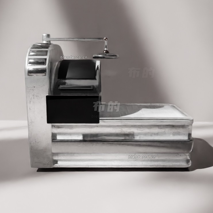 blender未来派 CT / MRT 机器医生模型_blender布的28