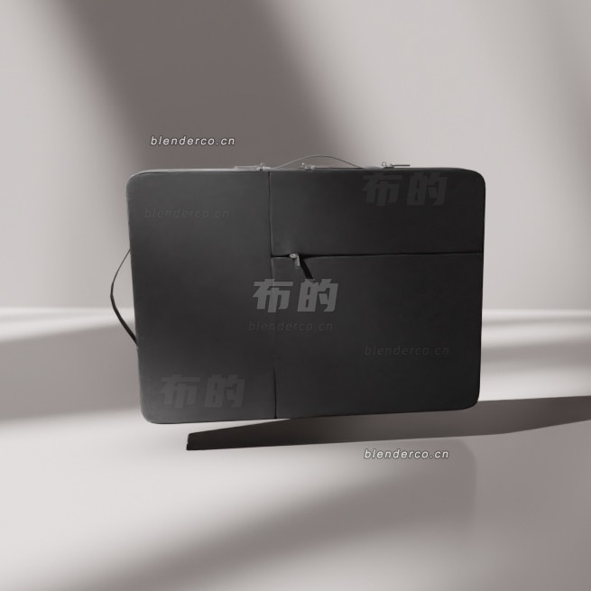 blender笔记本包模型_blender布的86