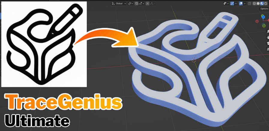 Tracegenius Ultimate 1.7 追踪插件