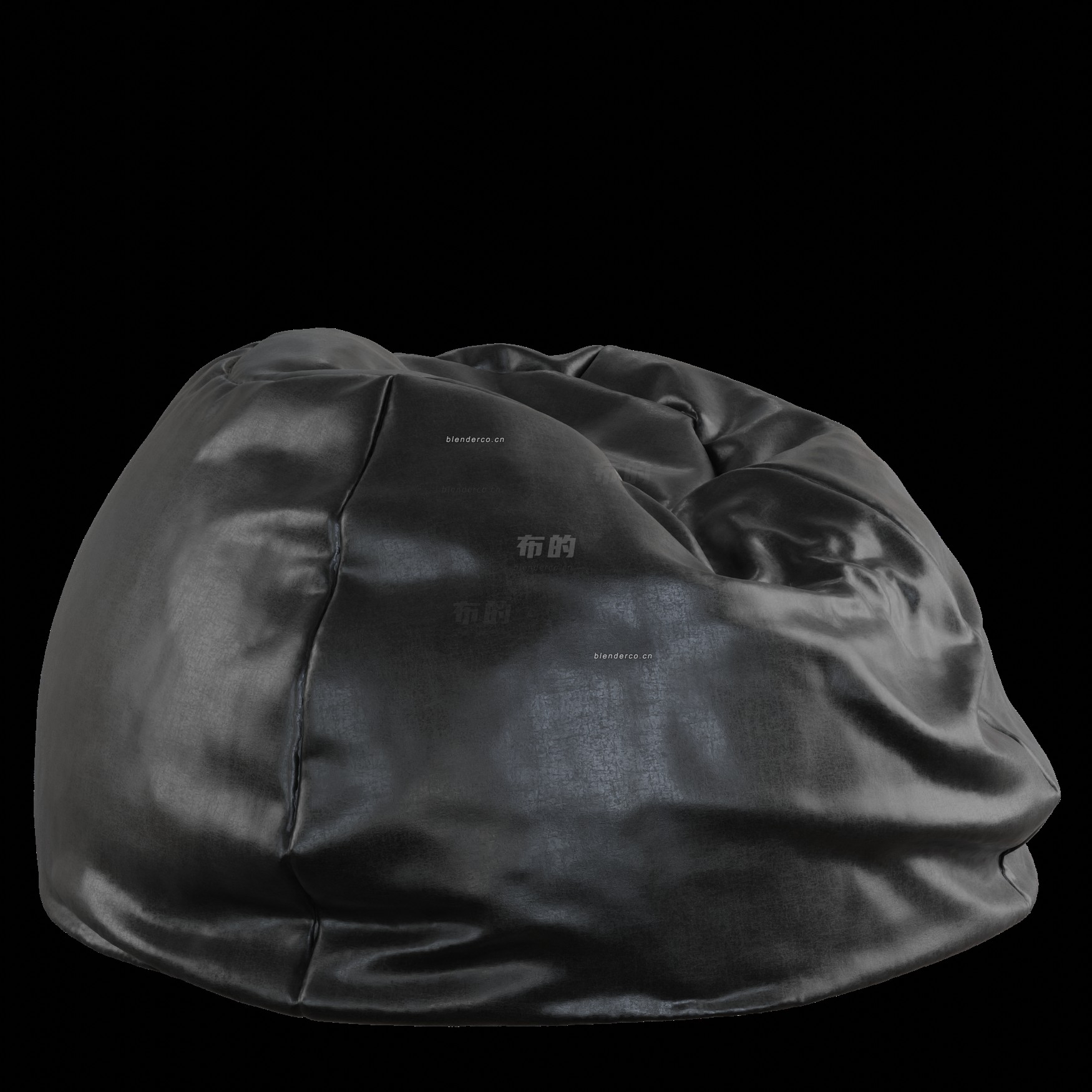 blender懒人椅模型_blender布的61