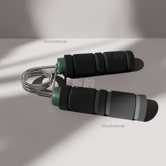 blender握力器模型_blender布的31