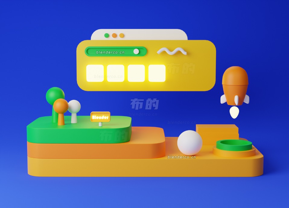 积木动画练习文件