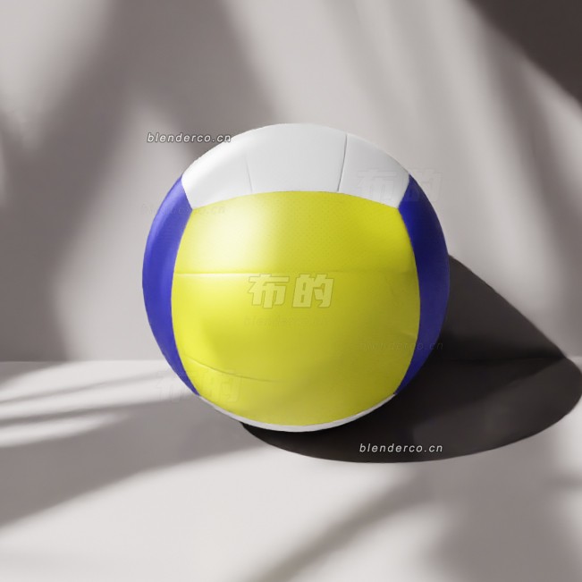 blender排球模型_blender布的75