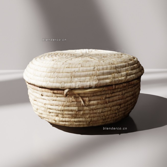 blender篮子模型_blender布的03