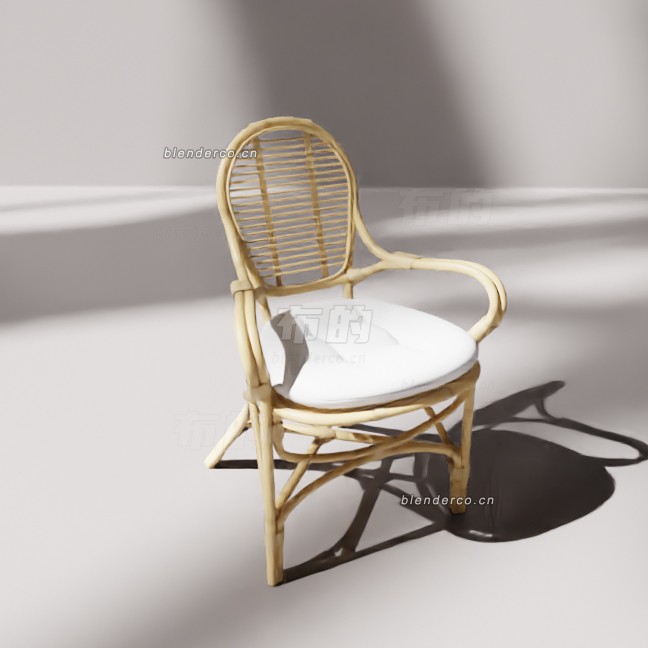 blender椅子模型_blender布的148
