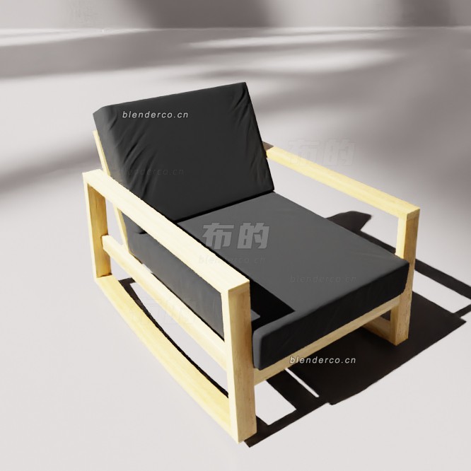 blender椅子模型_blender布的162