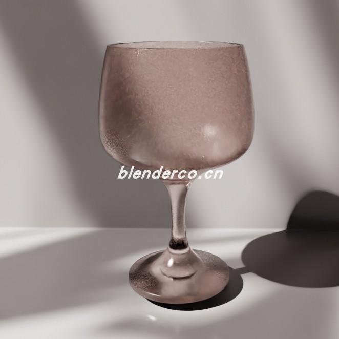 blender红酒杯模型_blender布的105