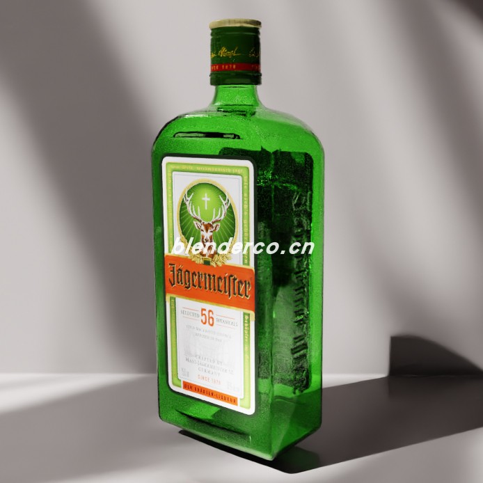 blender圣鹿野格酒模型_blender布的73