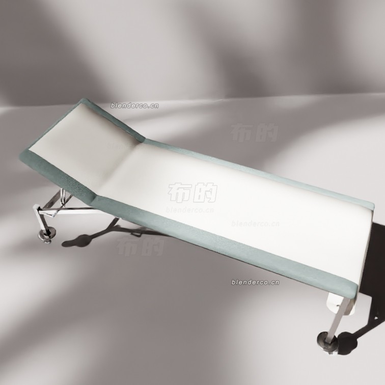 blenderUltraCHECK 200 检查床模型_blender布的46