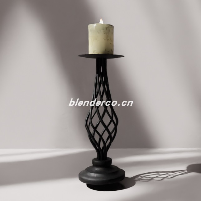 blender烛台模型_blender布的52