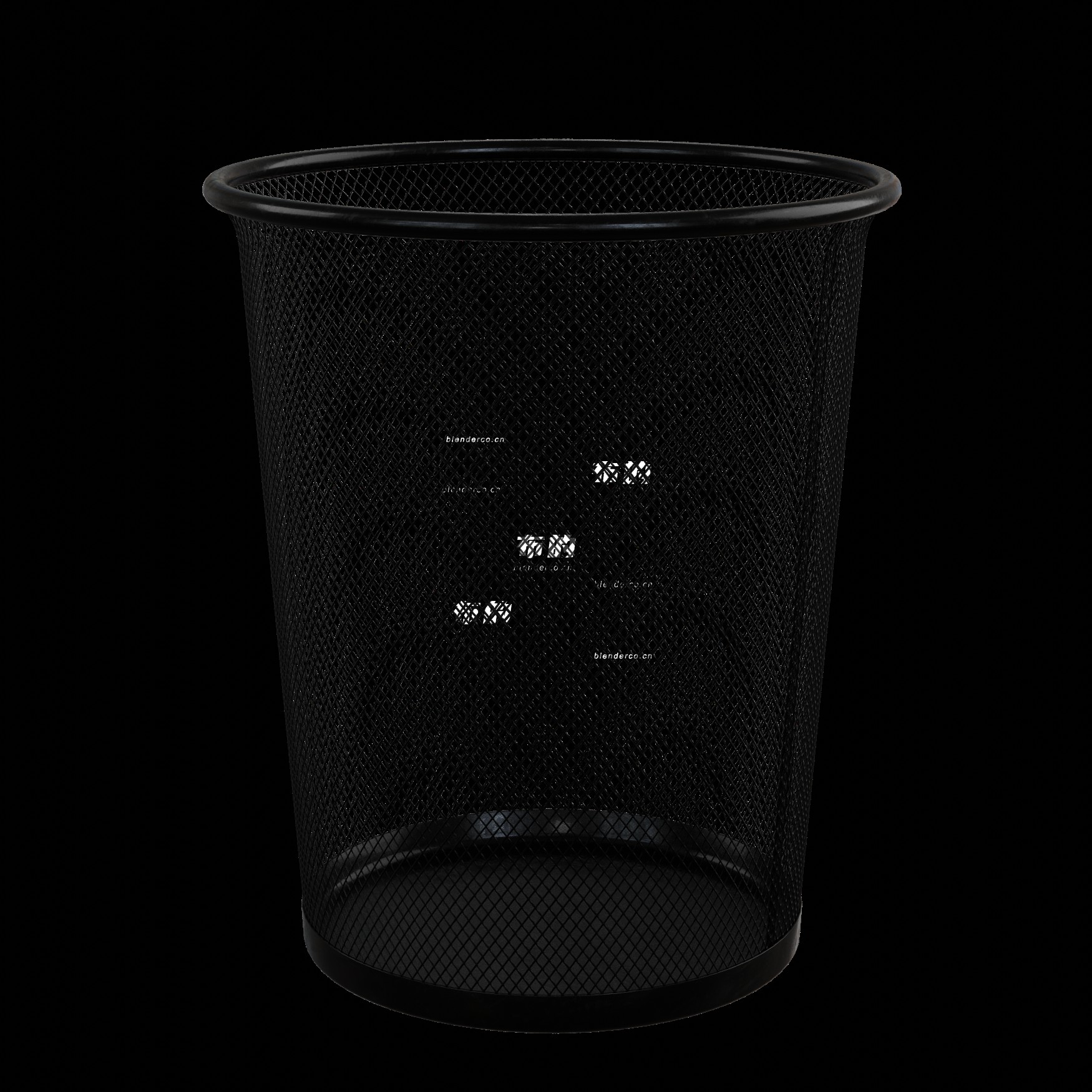 blender垃圾篓模型_blender布的17
