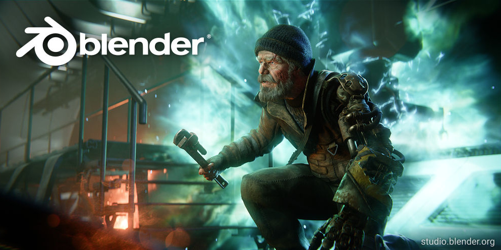 blender3.4启动工程文件1.4G