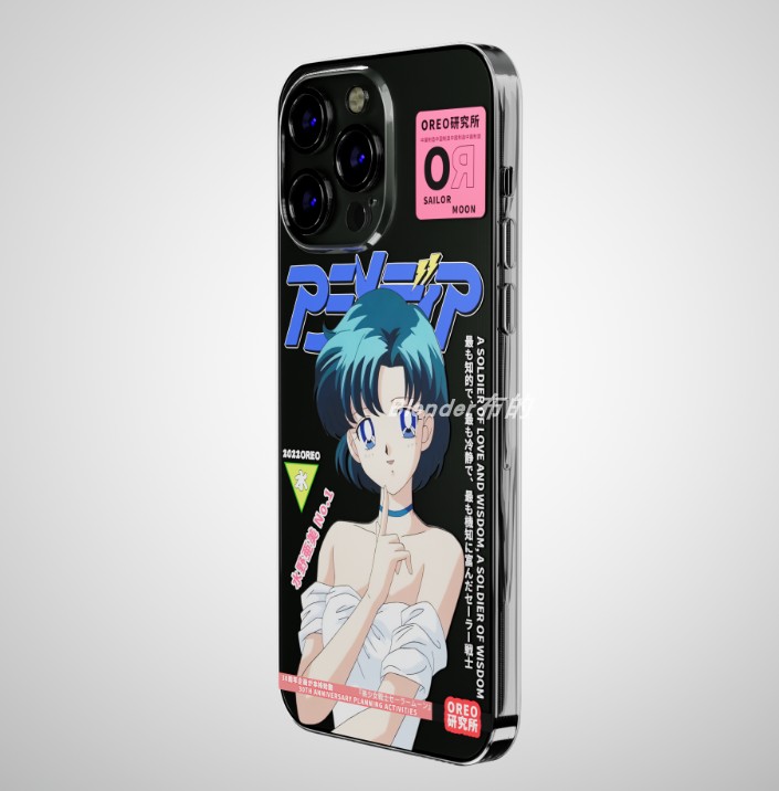 iphone14Promax+手机壳 精模 OREO【白膜】