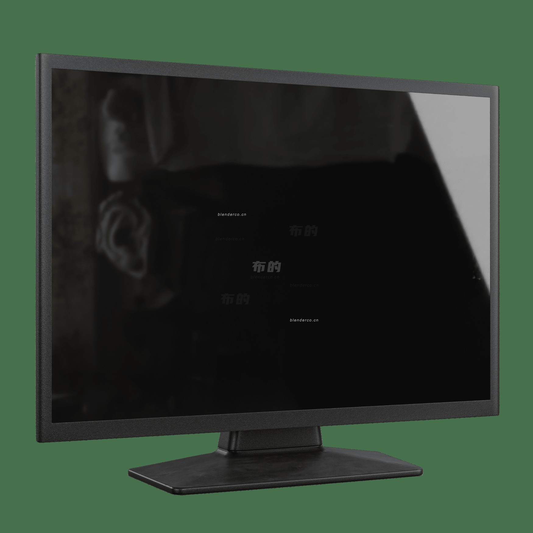 blender显示器模型_blender布的21