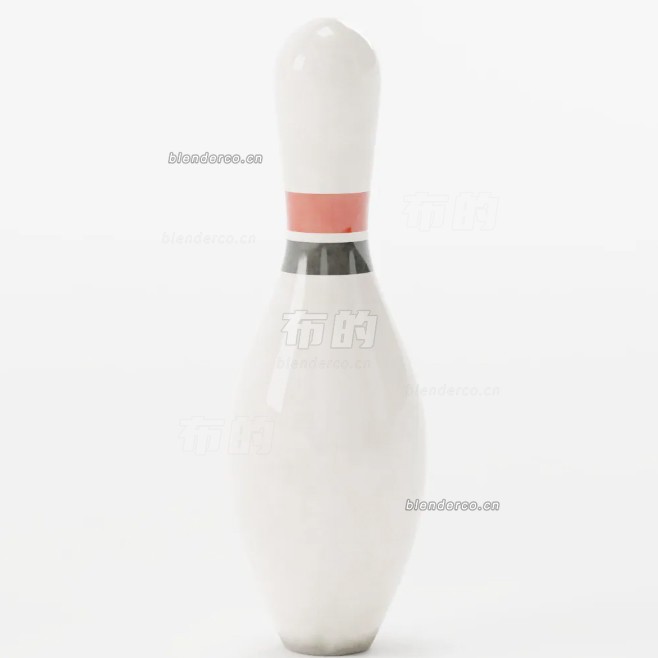 blender保龄球瓶模型_blender布的14
