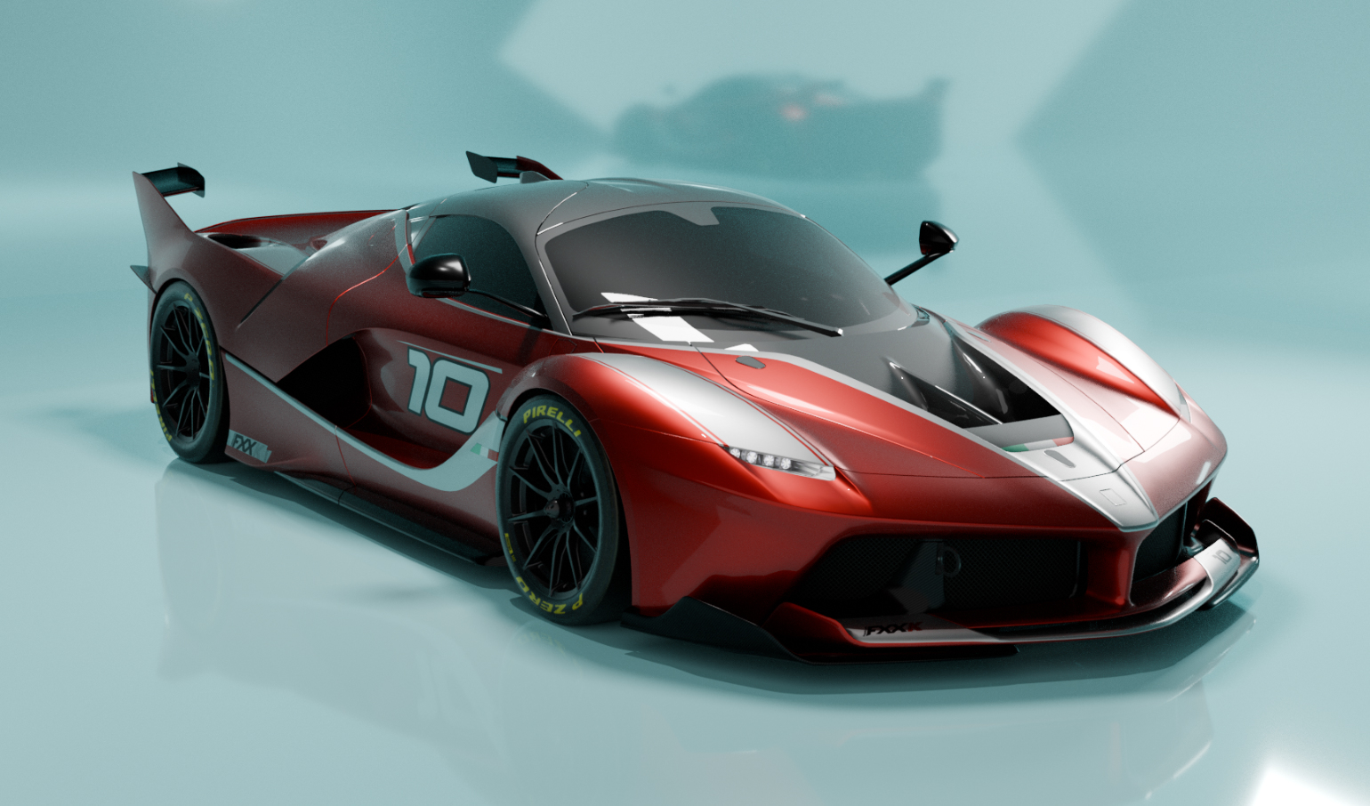 Ferrari Fxx k 2015