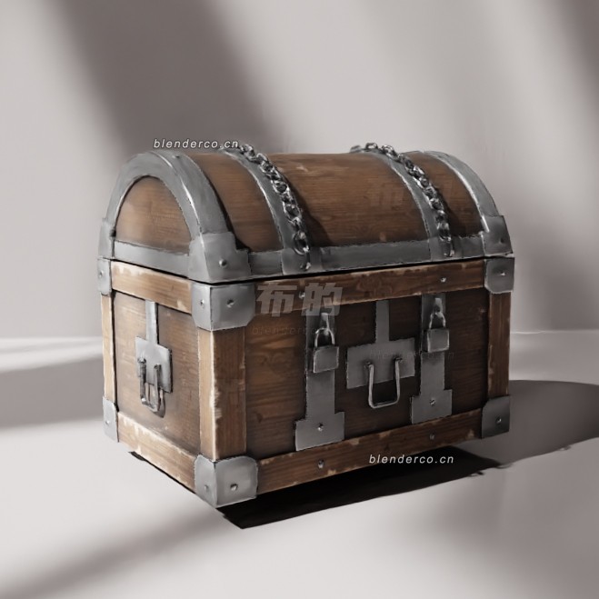 blenderMK基础网格箱 12模型_blender布的40
