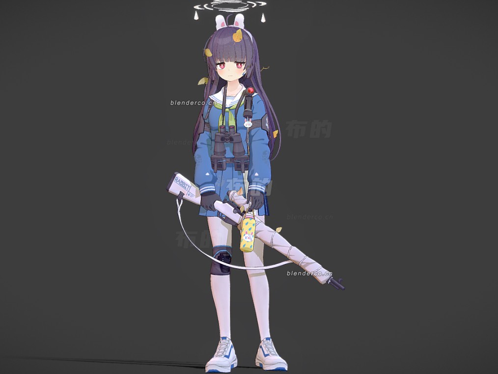 蓝色档案-霞泽美优