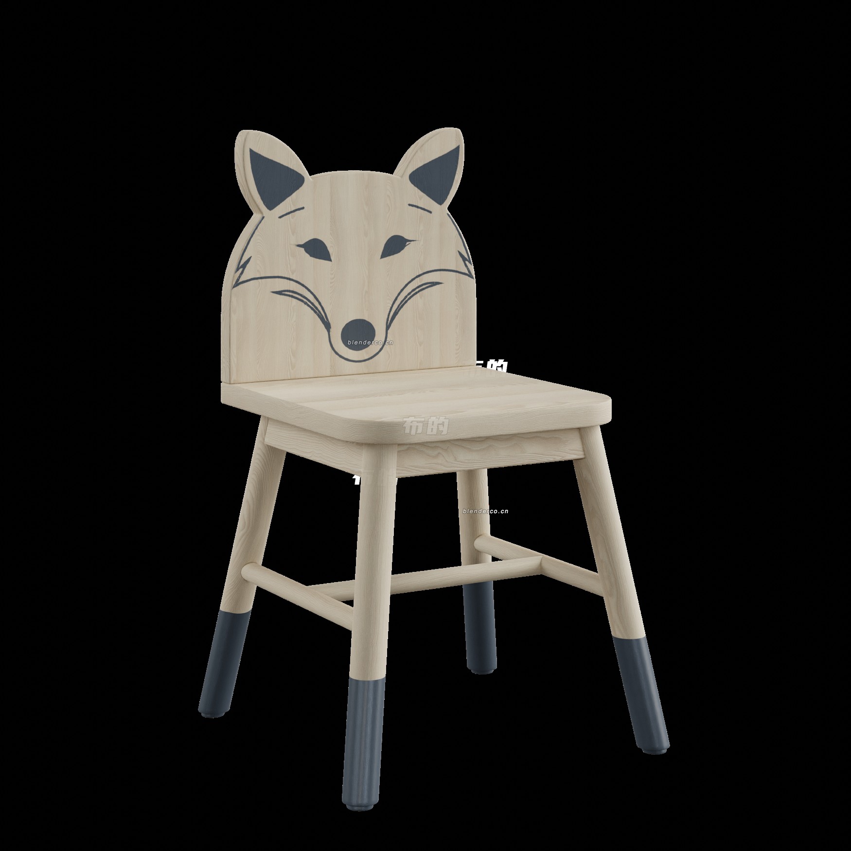 34-狐狸脸座椅.png