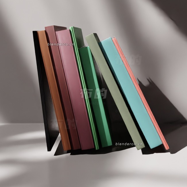 blender书6模型_blender布的26