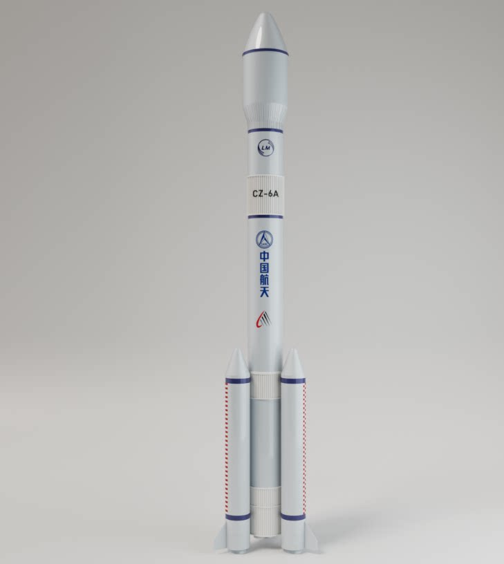 长征六号甲火箭