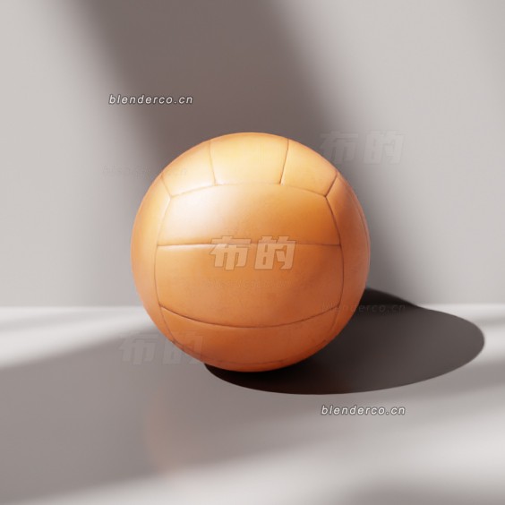 blender布萨球模型_blender布的106