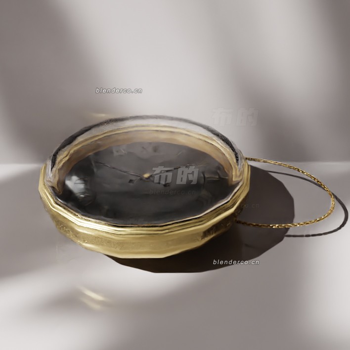 blender怀表模型_blender布的11