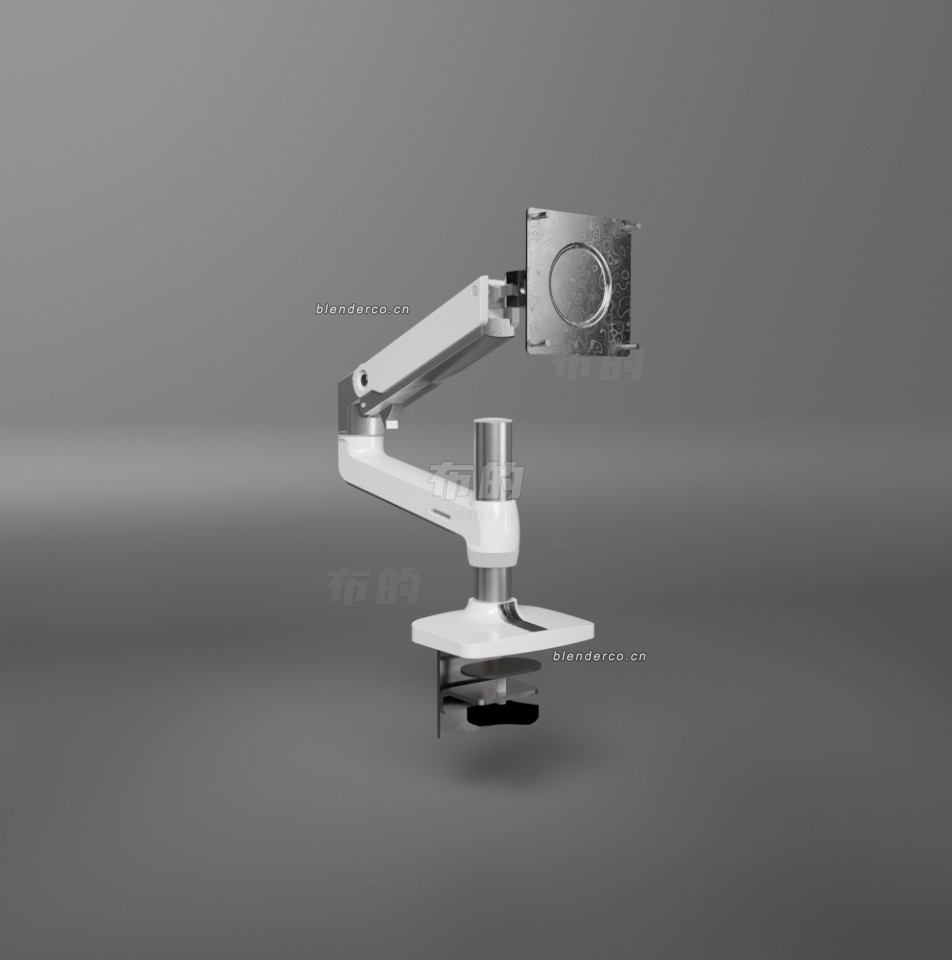 blender显示器桌面支架