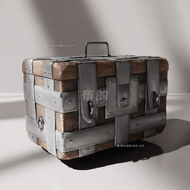 blenderMK基础网格箱 08模型_blender布的36