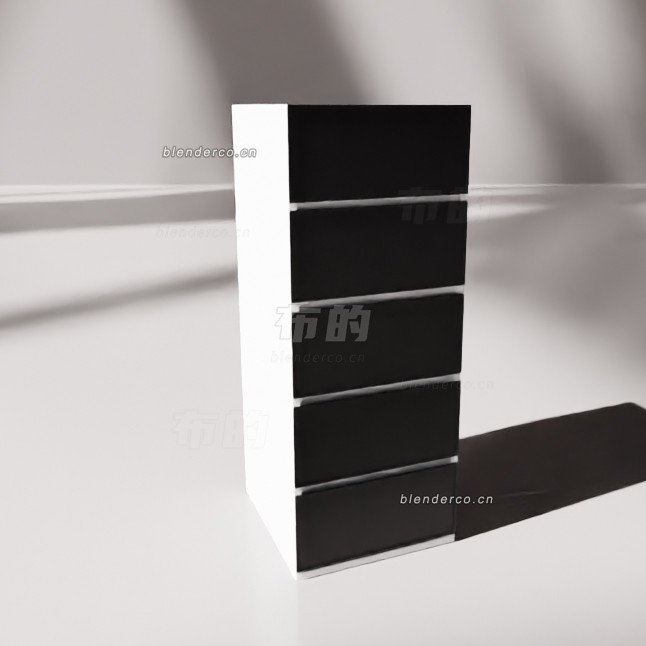 blender柜子模型_blender布的110