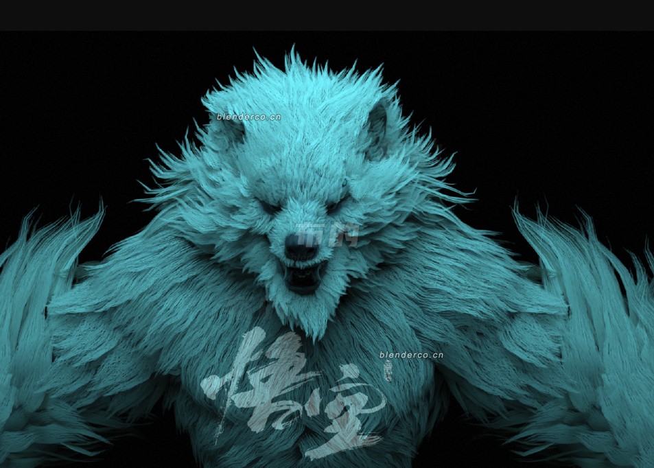 黑神话悟空-灵虚子3D模型
