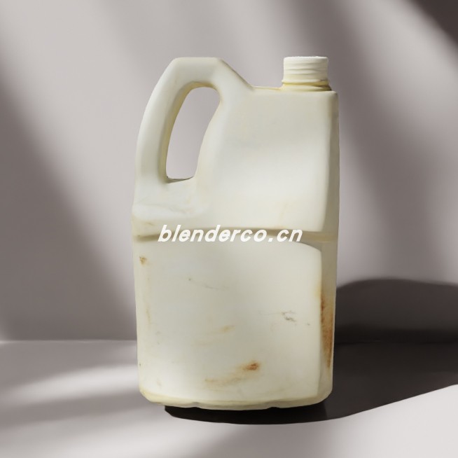 blender塑料瓶模型_blender布的43