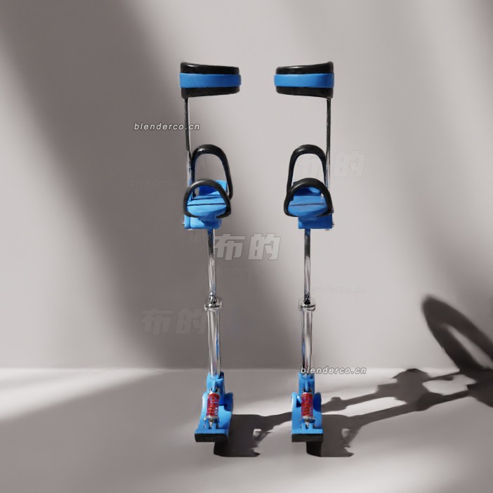 blender高跷模型_blender布的11