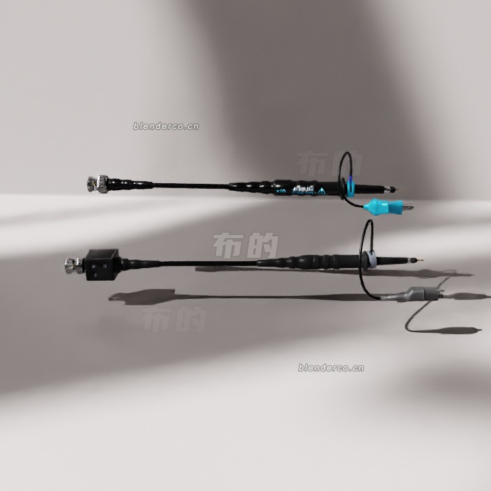 blenderBNC探头模型_blender布的01