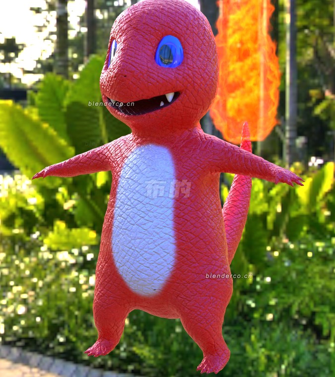 宝可梦小火龙