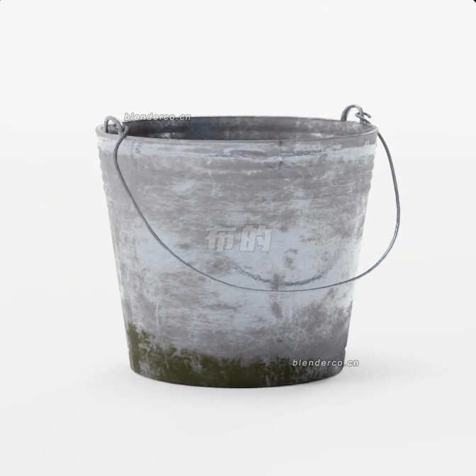 blender脏桶模型_blender布的79