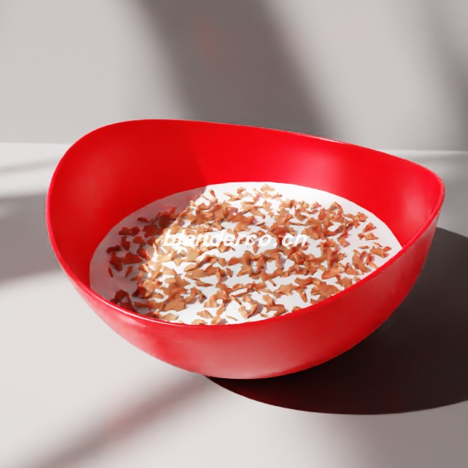 blender麦片模型_blender布的108