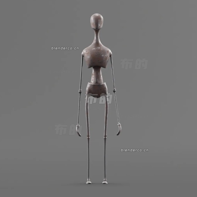 blender维戈模型_blender布的14