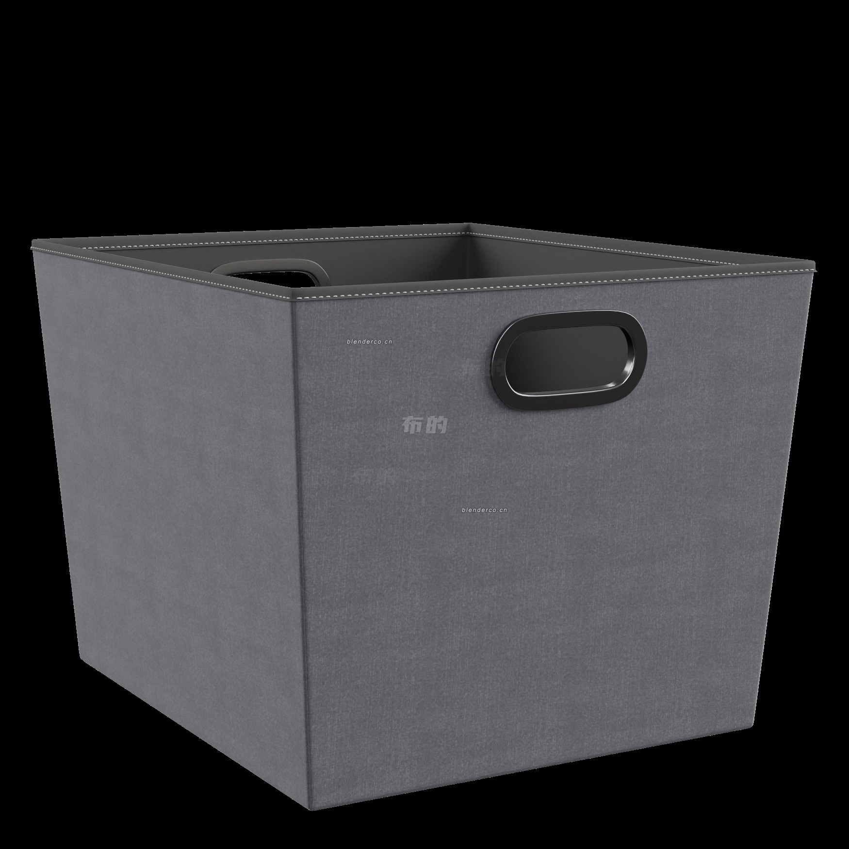 blender存储箱子模型_blender布的43
