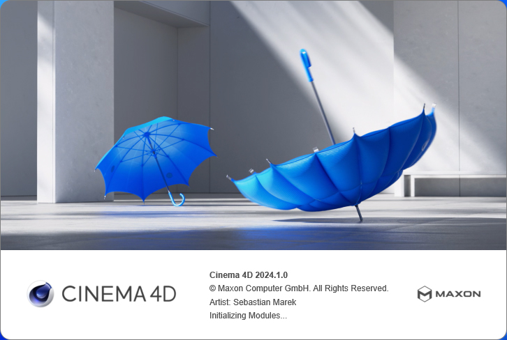 C4D 2024.2.0 最新版Redshift渲染器 V3.5.18 WIN/mac 实测win和Mac苹果电脑全部安装成功-附带一个正版2023.1 oc中文版安装包