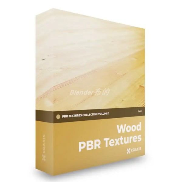 梅开二度！CGAxis PBR Textures Volume 02 – Wood[木]（4K）