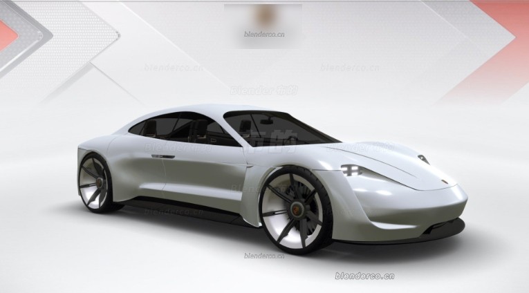 Porsche Mission E 保时捷