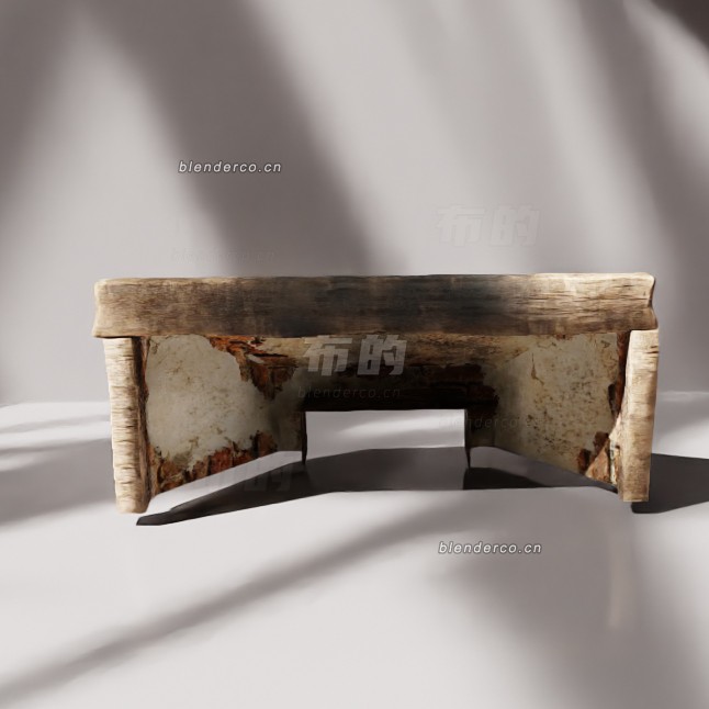 blender壁炉烟囱模型_blender布的30