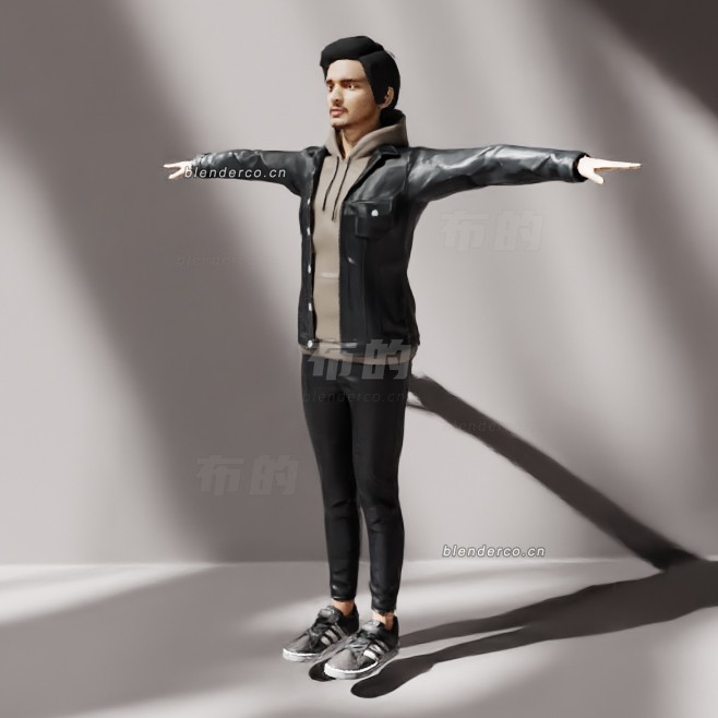 blender小说作家模型_blender布的71