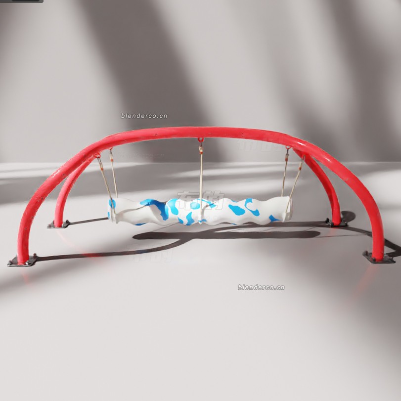 blender秋千模型_blender布的42