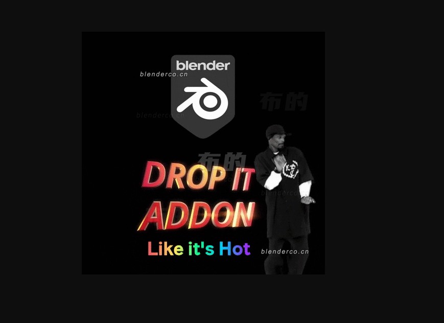 Drop it-地面对齐插件-AI优化版