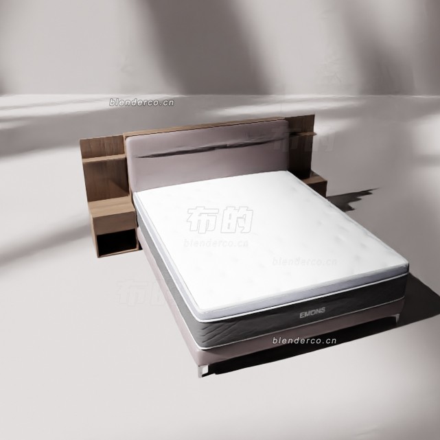 blender床模型_blender布的28