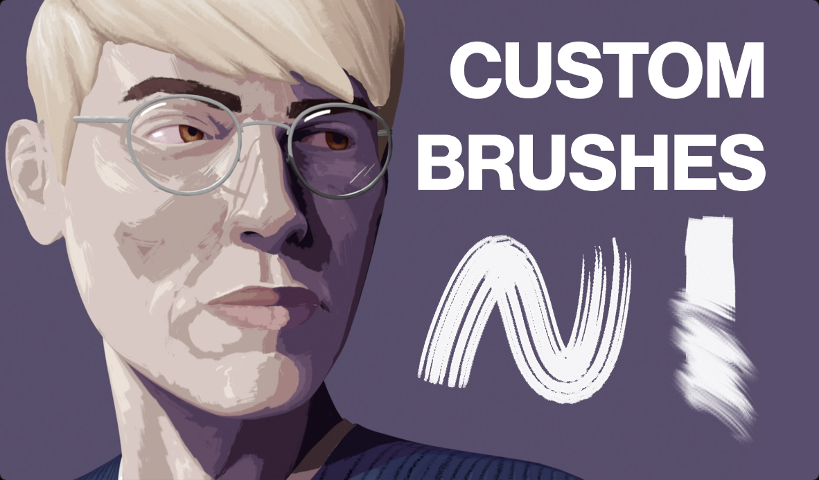 纹理画笔The Artist’s Essentials – Texture Paint Brushes