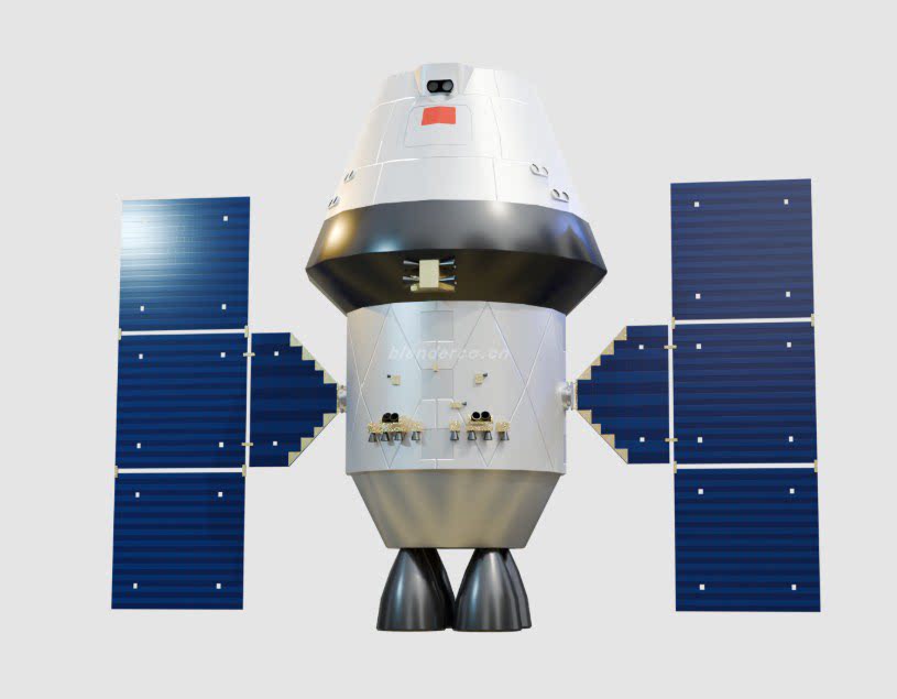 载人航天梦舟号飞船