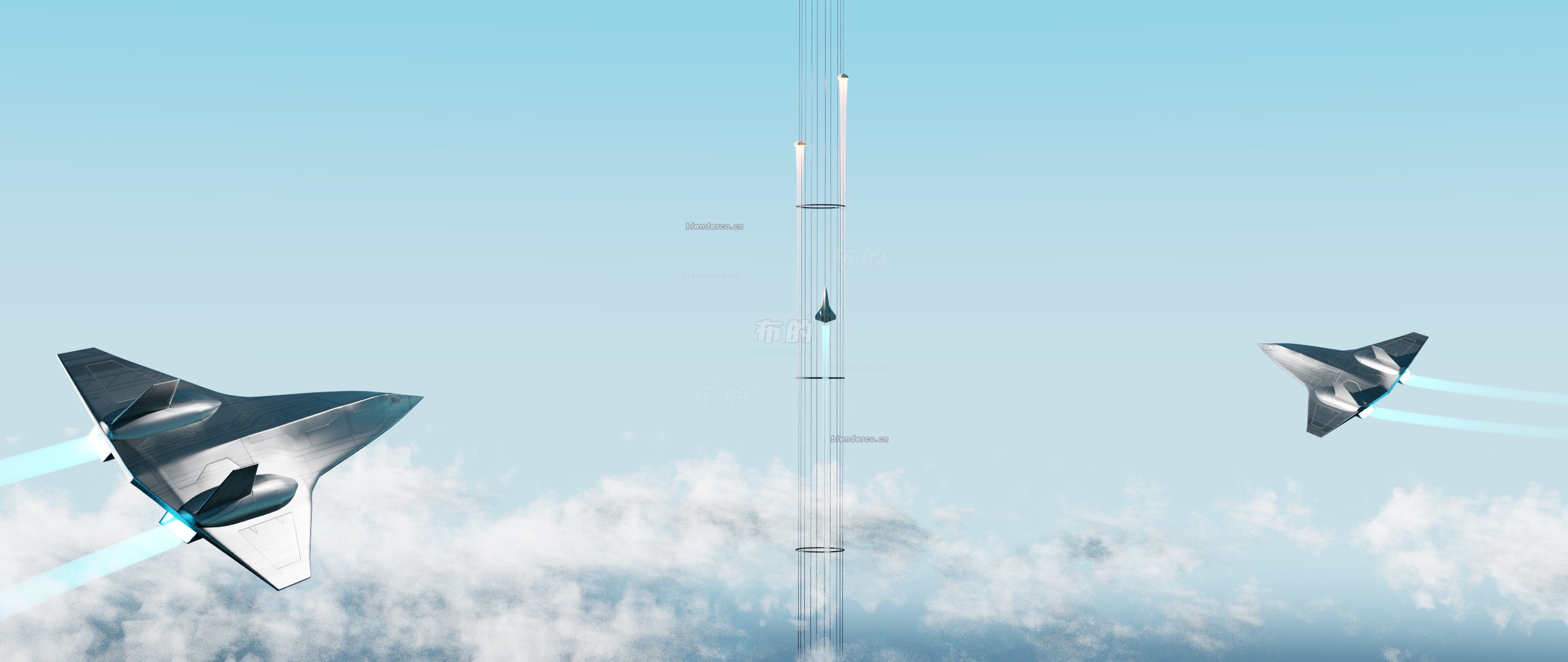 天空场景飞机战斗机   投稿人【标点符号】